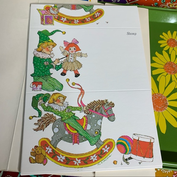 70s Christmas Notecards - Picture 4 of 11